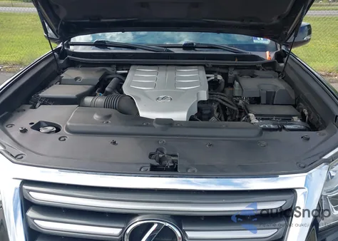 2014 Lexus Gx 460 из США, поврежденный, VIN JTJBM7FX3E5090293